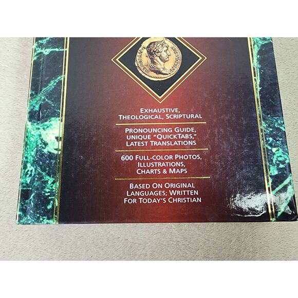 Holman Bible Dictionary Year 1991 Guide for the Bible Printed in USA Photos Maps - Picture 2 of 16